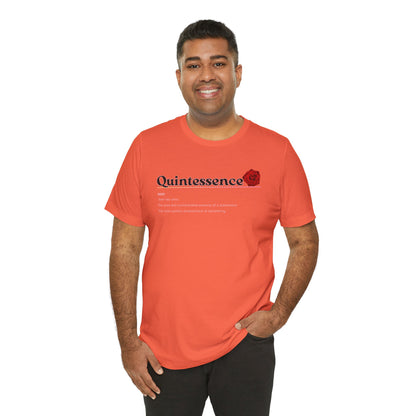 Quintessence Unisex Jersey Short Sleeve Tee