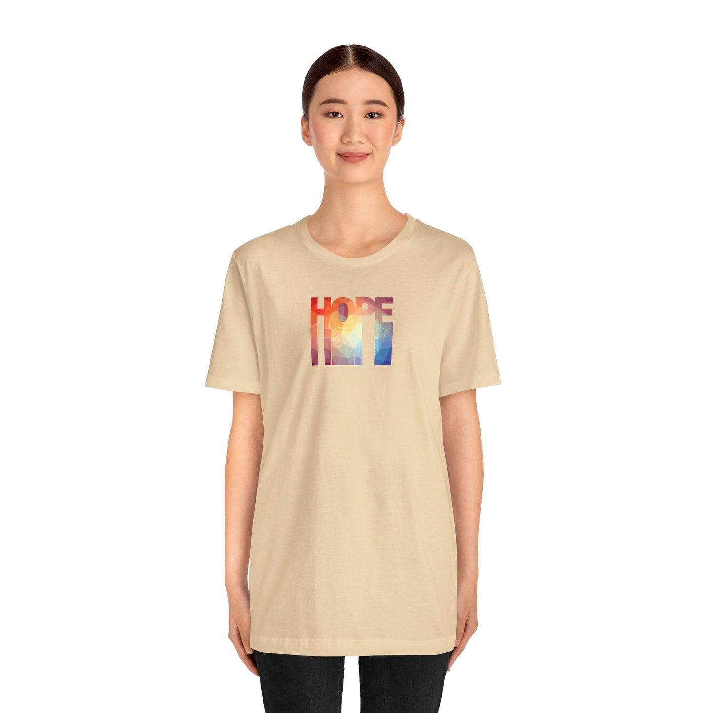 Hope Unisex Jersey Short Sleeve Tee