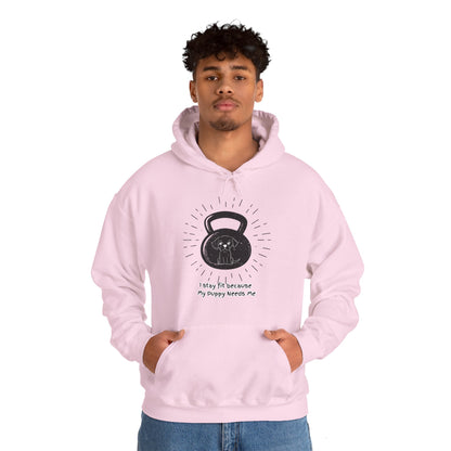 My Puppy Needs Me! Unisex Heavy Blend™ Hooded Sweatshirt