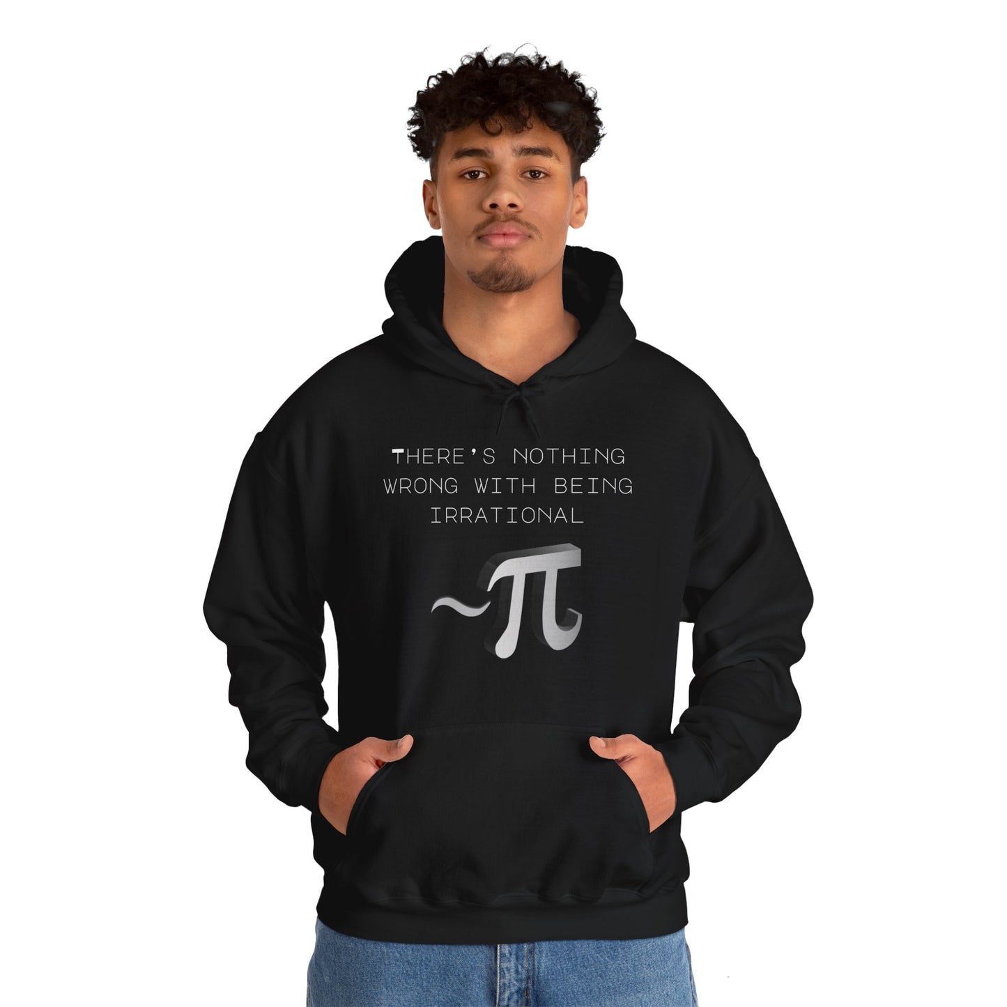 Irrational Pi Unisex Heavy Blend™ Hooded Sweatshirt