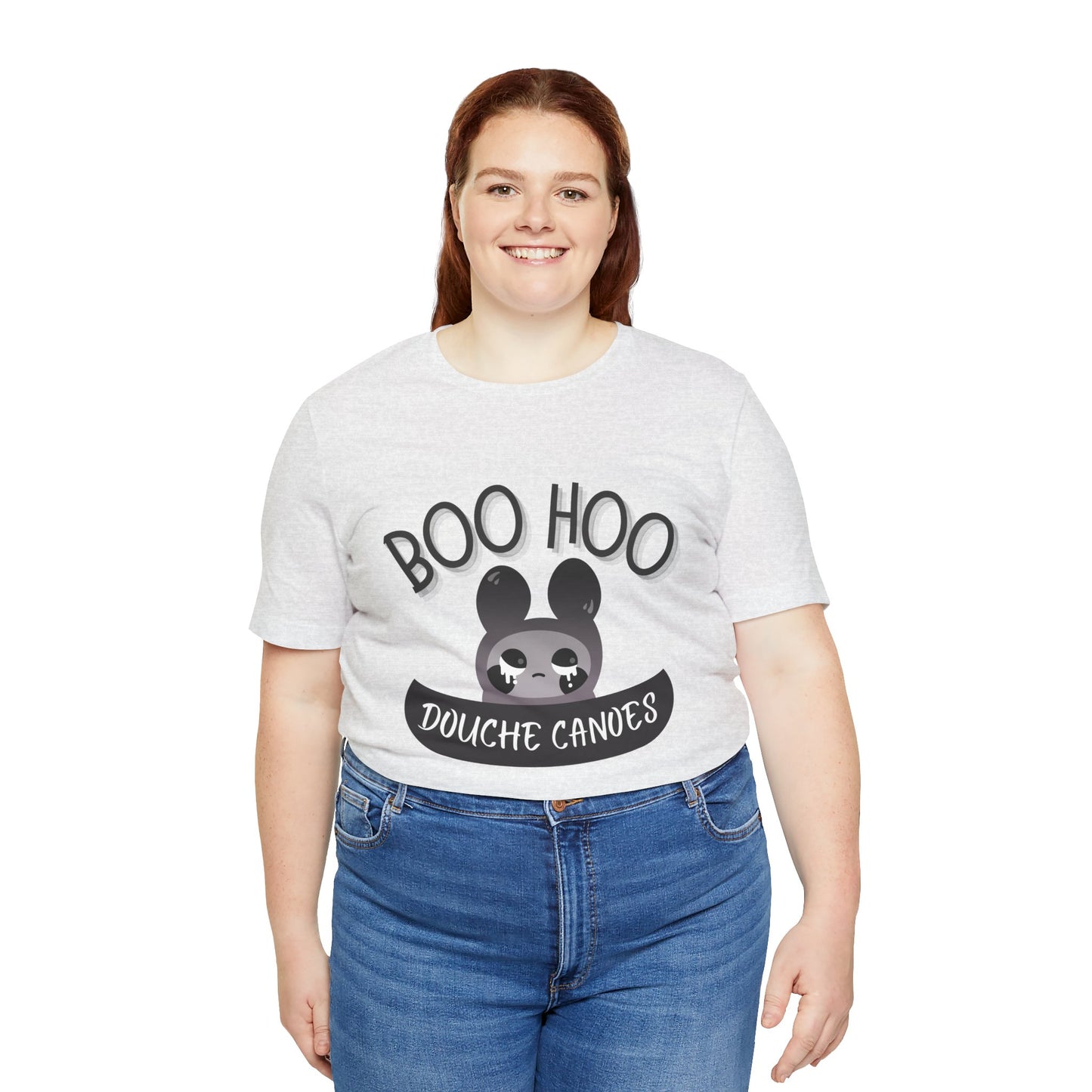 Boo Hoo Douche Canoe Unisex Jersey Short Sleeve Tee