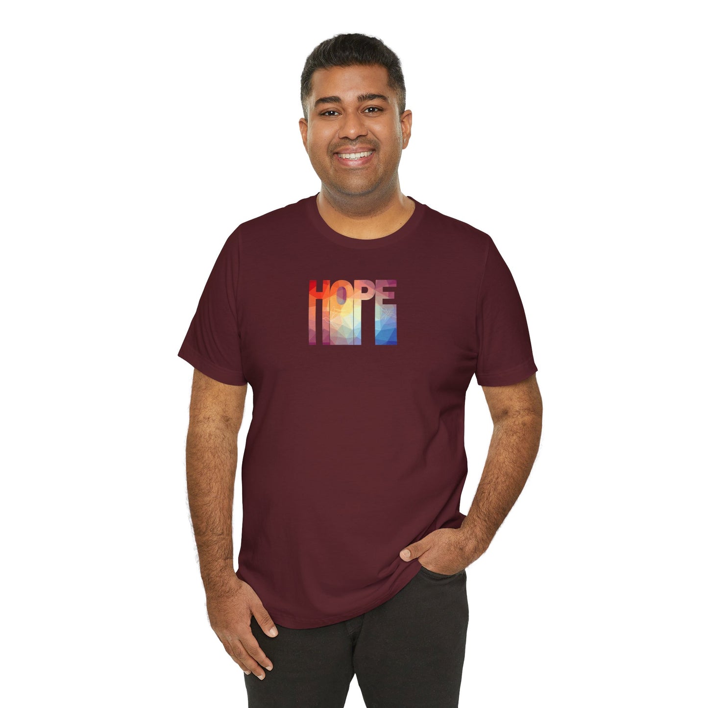 Hope Unisex Jersey Short Sleeve Tee