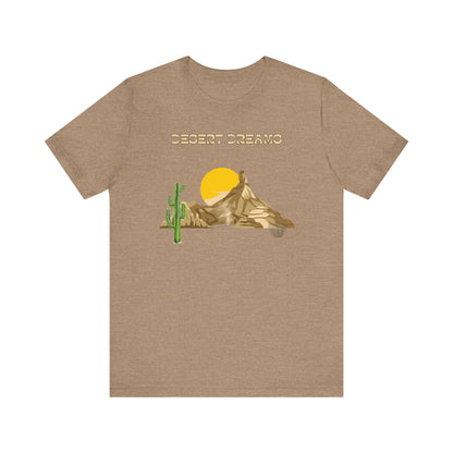 Desert Dreams Unisex Jersey Short Sleeve Tee