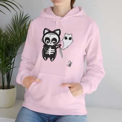 Killer Kitties Unisex Heavy Blend™ Hooded Sweatshirt