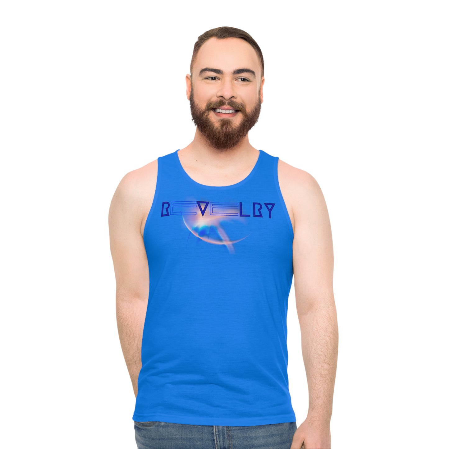 Revelry Unisex Tank Top (AOP)