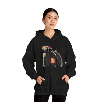 Vinyl Unisex Heavy Blend™ Hooded Sweatshirt