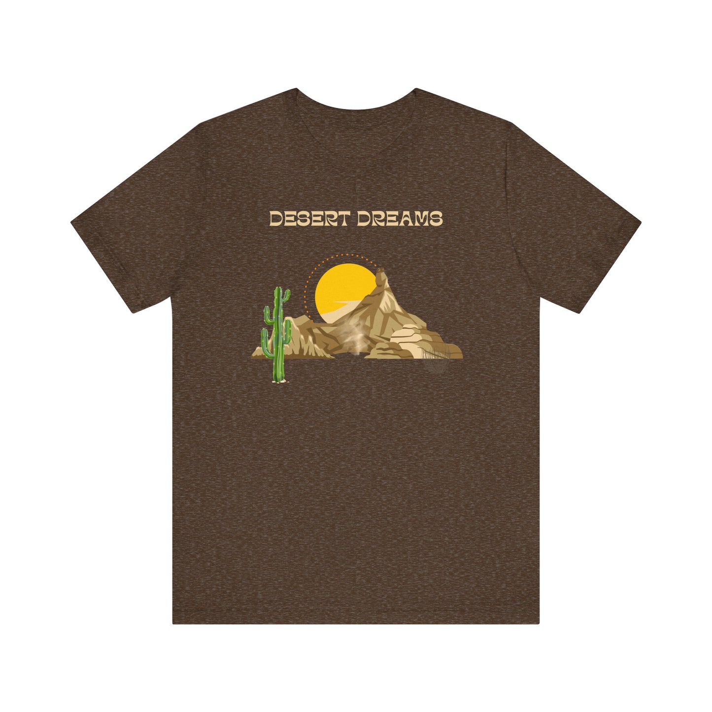 Desert Dreams Unisex Jersey Short Sleeve Tee