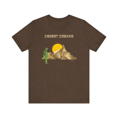 Desert Dreams Unisex Jersey Short Sleeve Tee