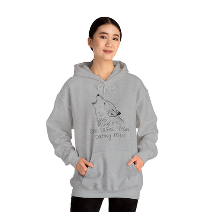 Lobos B4 Lads Unisex Heavy Blend™ Hooded Sweatshirt