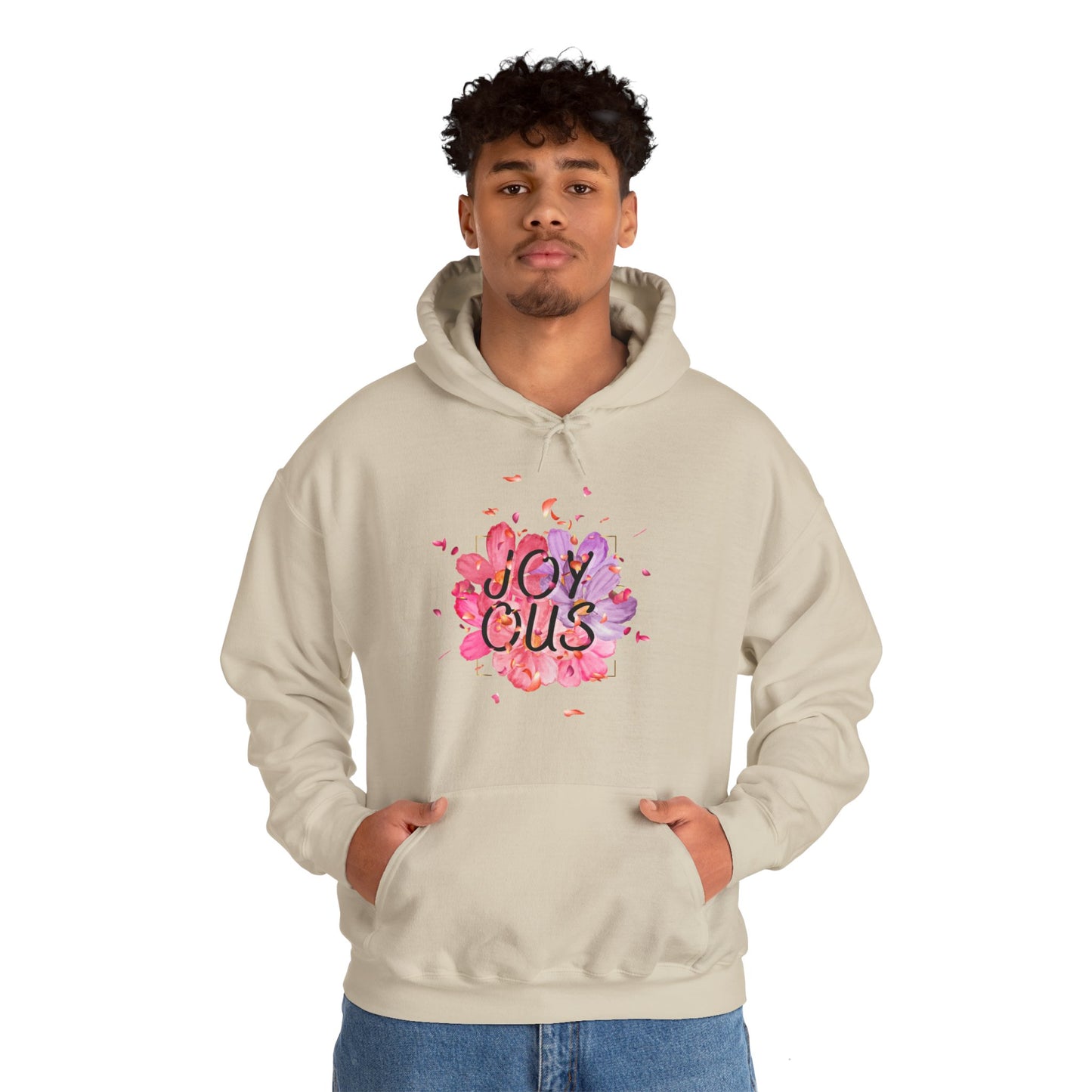 Joyous Unisex Heavy Blend™ Hooded Sweatshirt