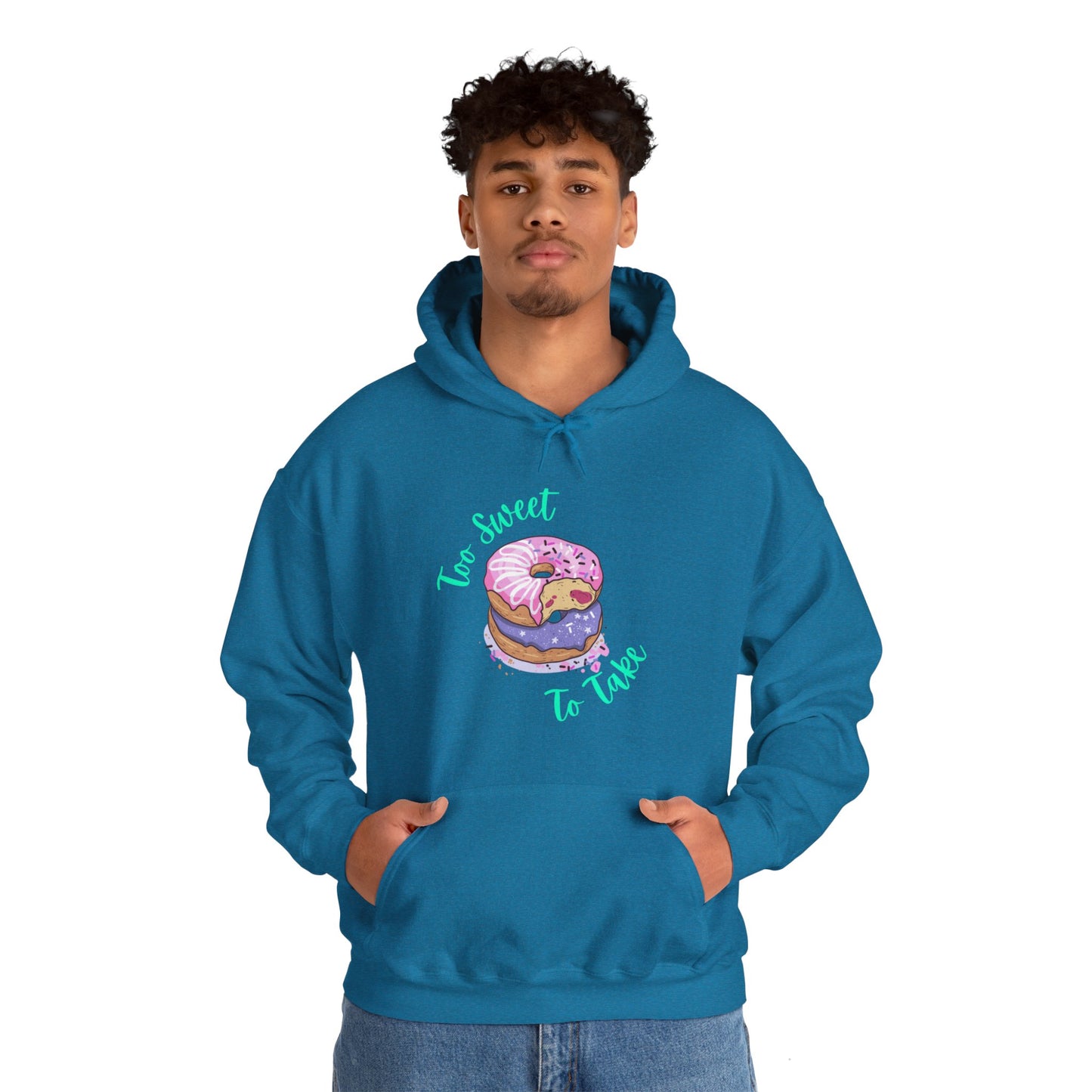 Too Sweet To Take Unisex Heavy Blend™ Hooded Sweatshirt