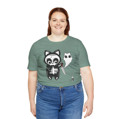 Killer Kitties Unisex Jersey Short Sleeve Tee