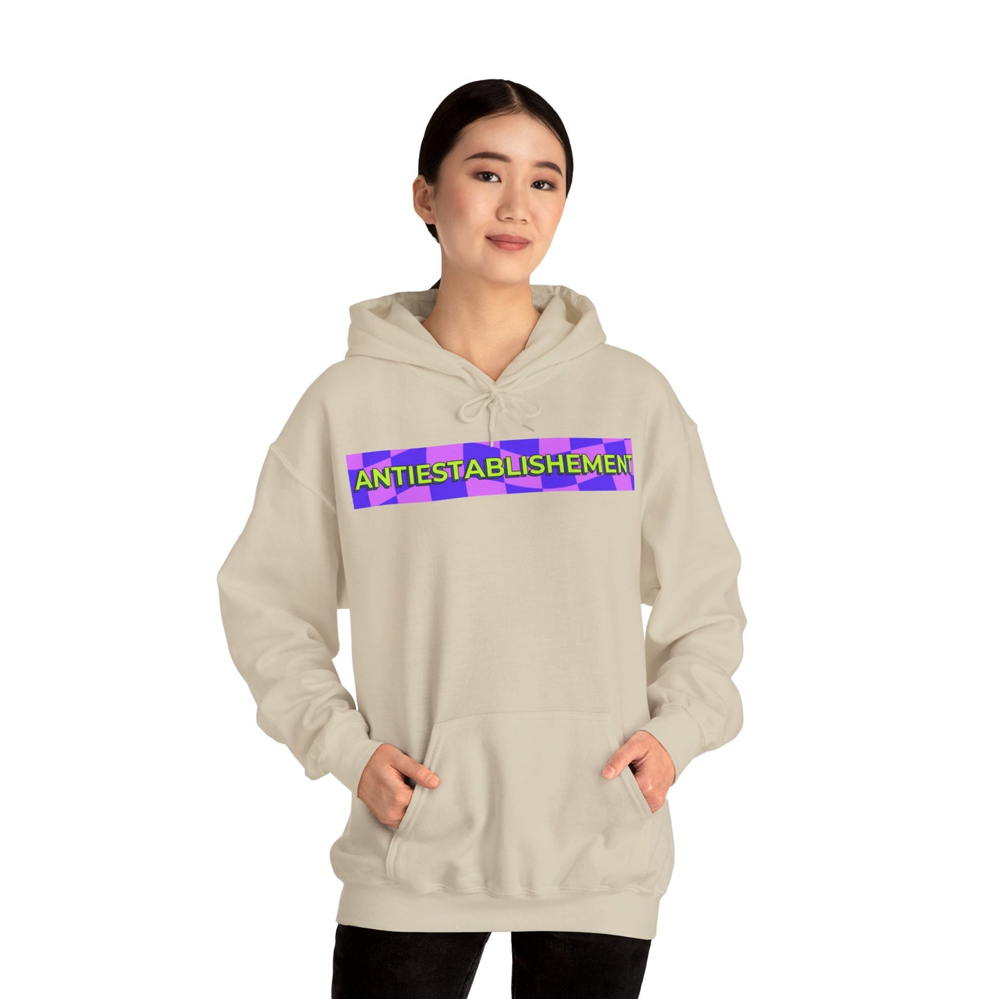 Antiestablishment Unisex Heavy Blend™ Hooded Sweatshirt