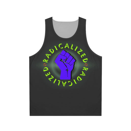 Radicalized Unisex Tank Top (AOP)