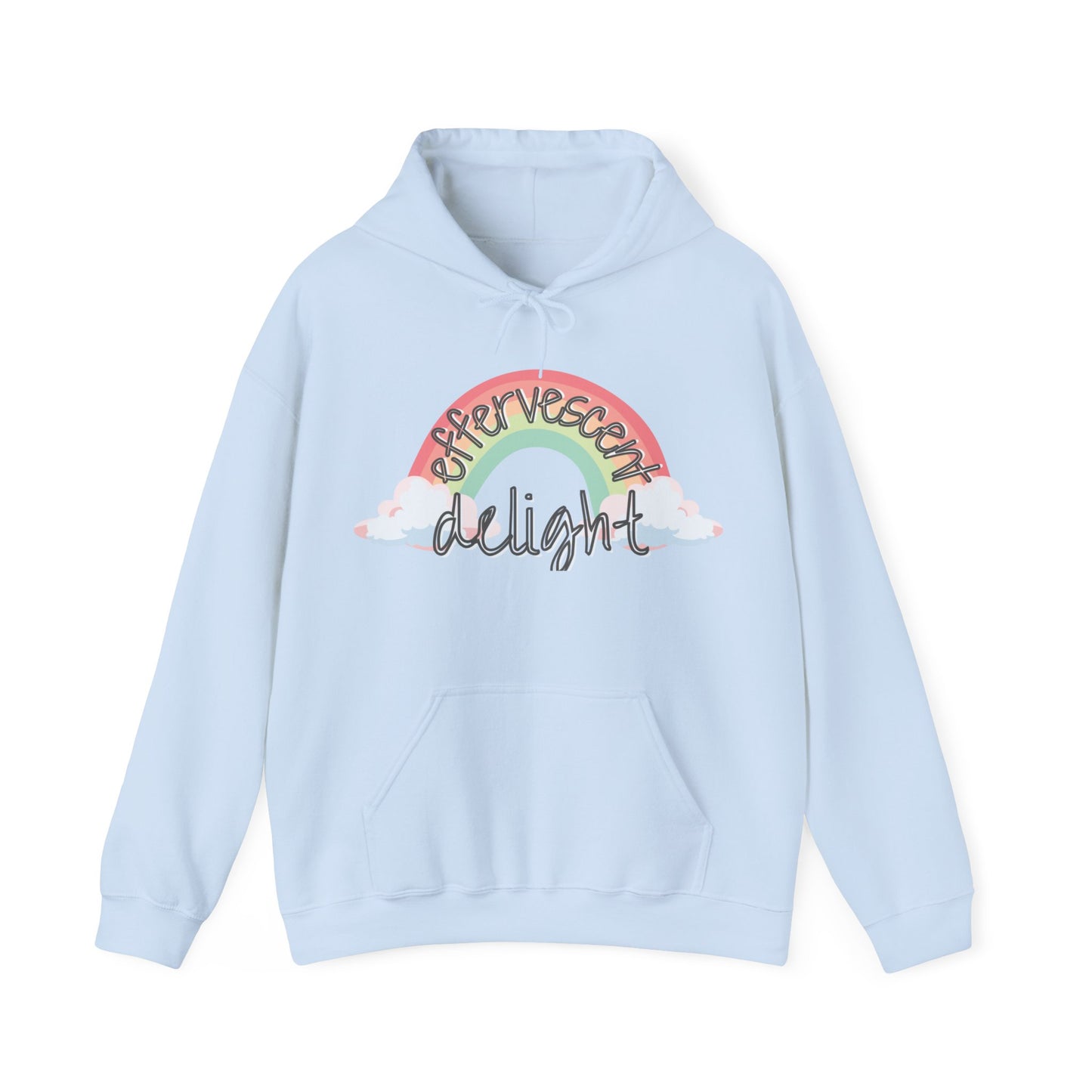 Effervescent Delight Unisex Heavy Blend™ Hooded Sweatshirt