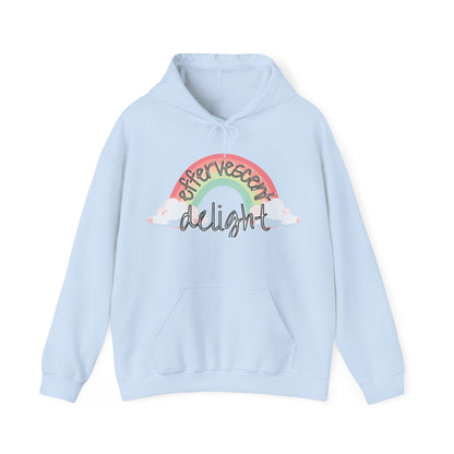 Effervescent Delight Unisex Heavy Blend™ Hooded Sweatshirt