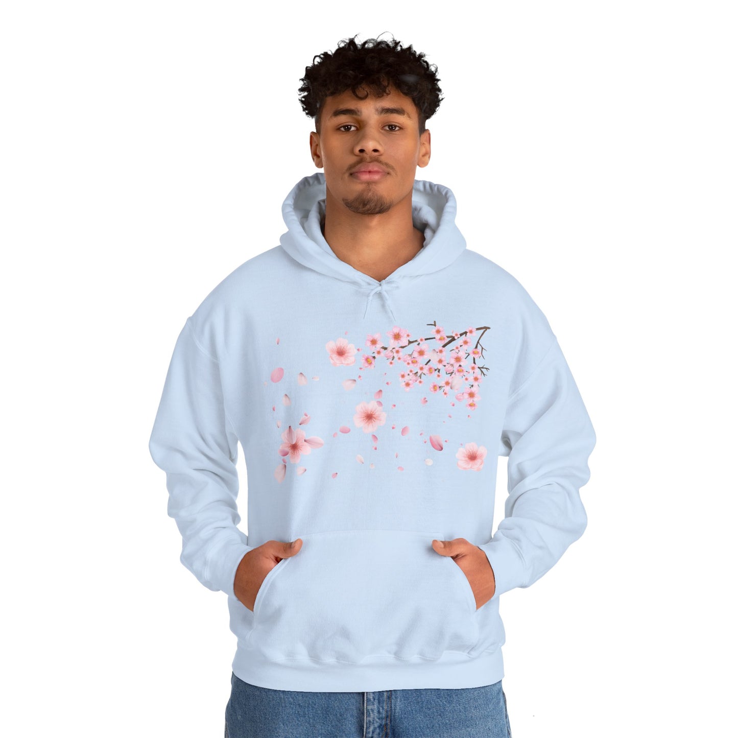 Cherry Blossoms Unisex Heavy Blend™ Hooded Sweatshirt