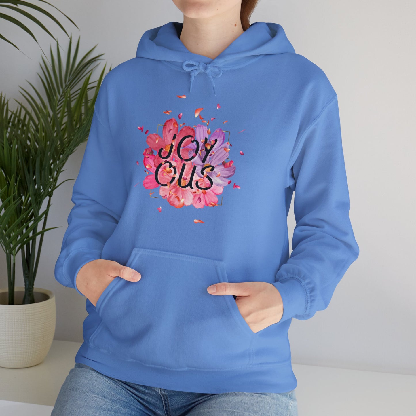 Joyous Unisex Heavy Blend™ Hooded Sweatshirt