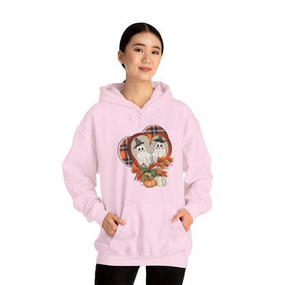 Spooky Love Fall Vibes Unisex Heavy Blend™ Hooded Sweatshirt