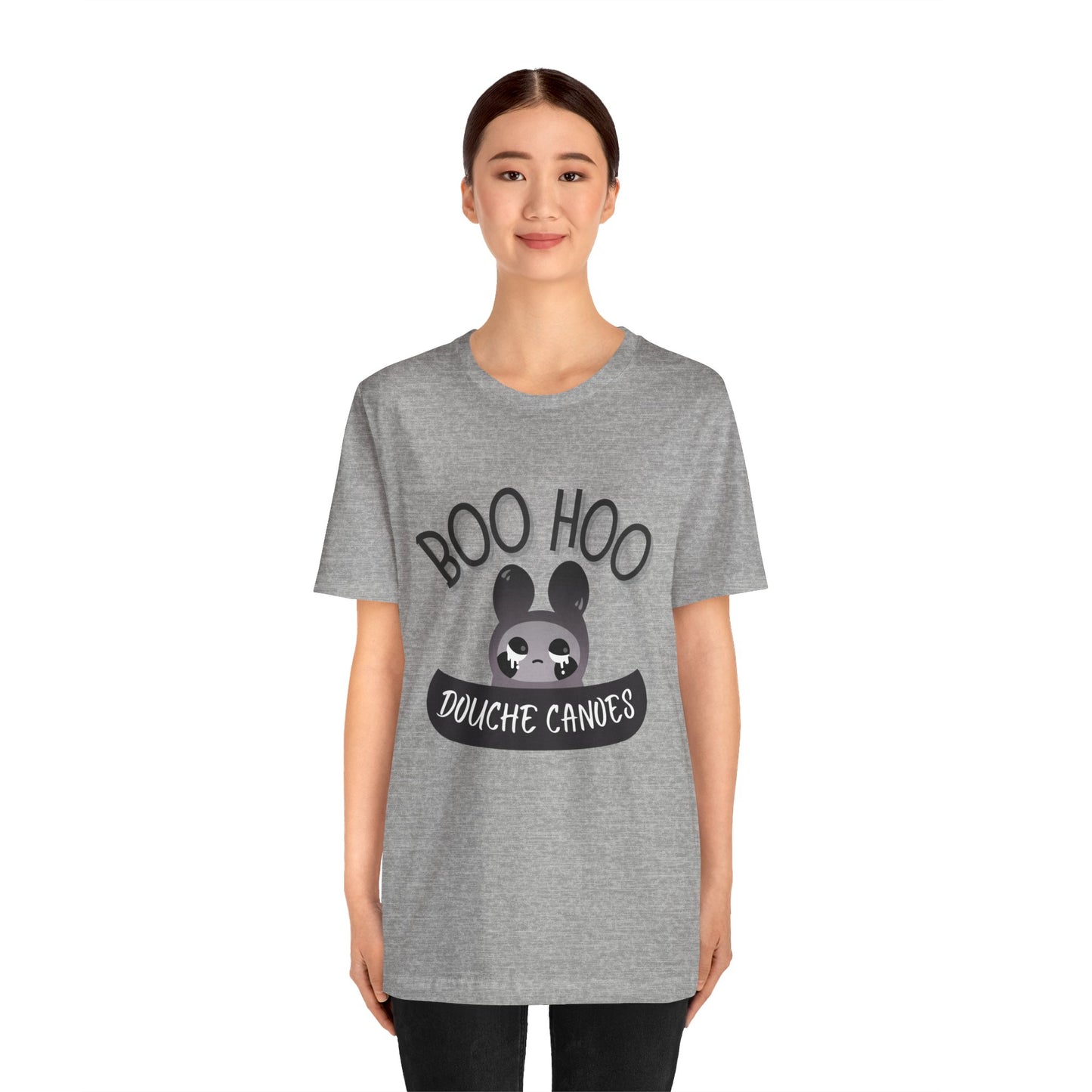 Boo Hoo Douche Canoe Unisex Jersey Short Sleeve Tee