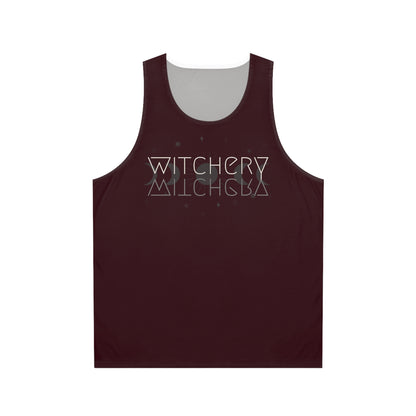 Witchery Unisex Tank Top (AOP)