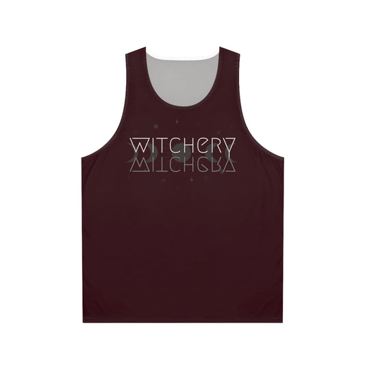 Witchery Unisex Tank Top (AOP)