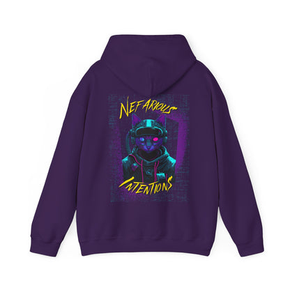 Nefarious Intentions Unisex Heavy Blend™ Hooded Sweatshirt