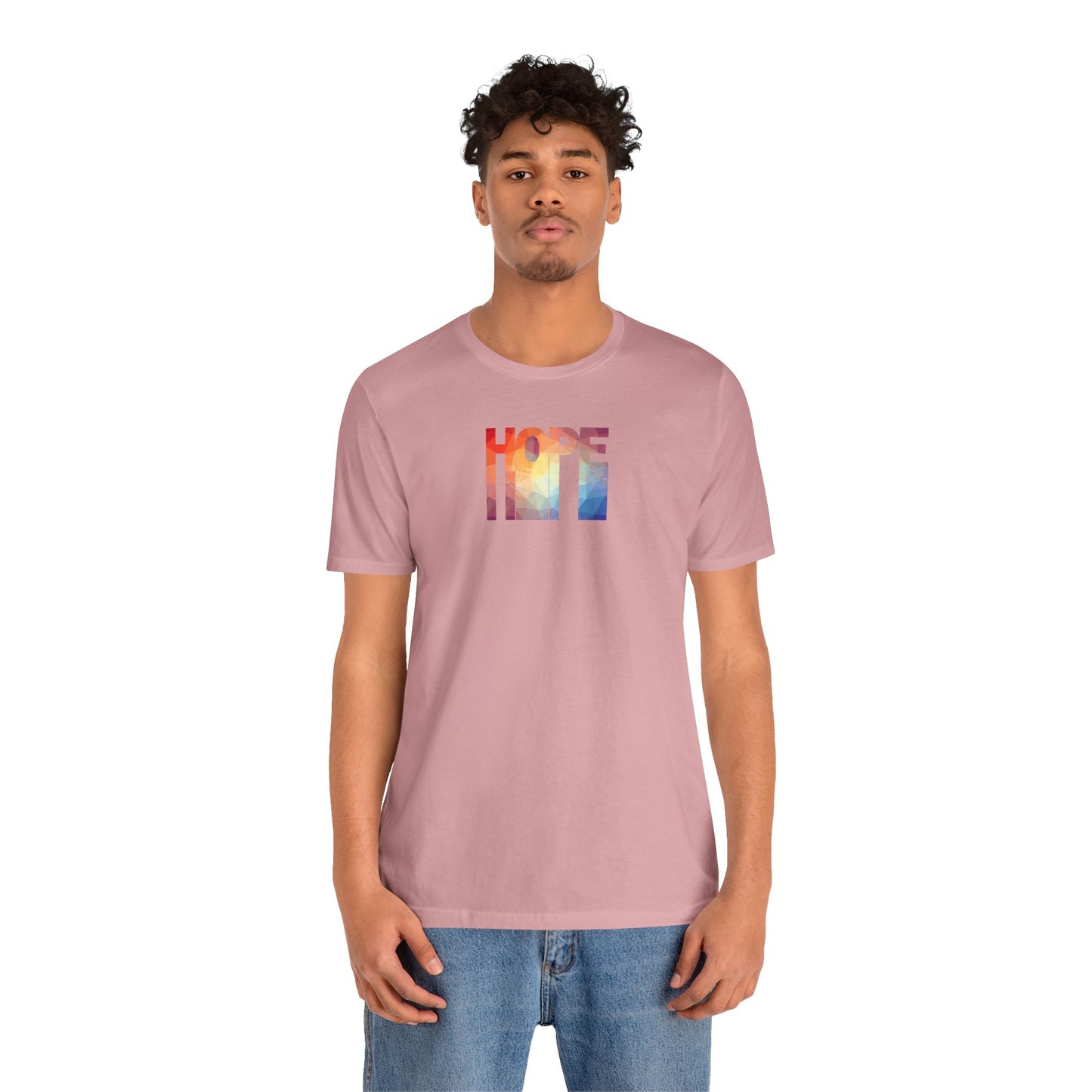 Hope Unisex Jersey Short Sleeve Tee