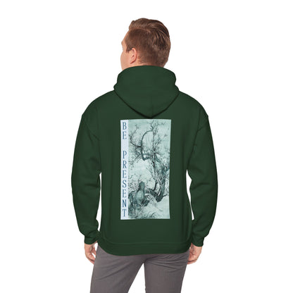 Be Present Unisex Heavy Blend™ Hooded Sweatshirt