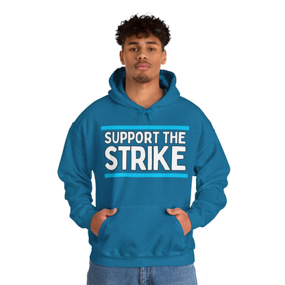 Support The Strike Unisex Heavy Blend™ Hooded Sweatshirt