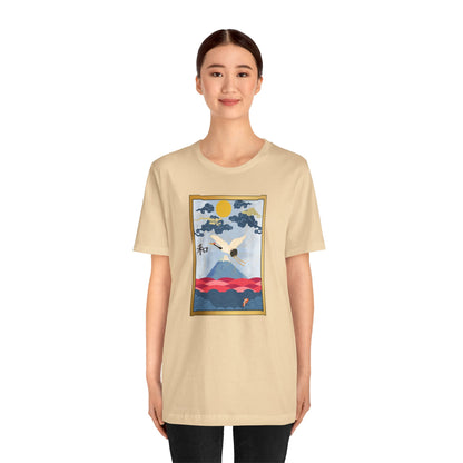 Crane Unisex Jersey Short Sleeve Tee