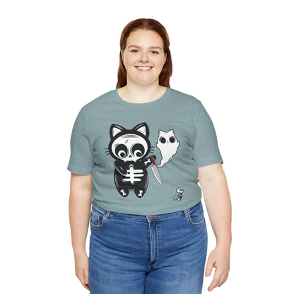 Killer Kitties Unisex Jersey Short Sleeve Tee