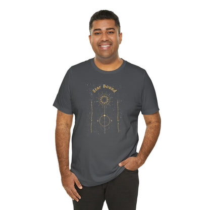 Star Bound Unisex Jersey Short Sleeve Tee