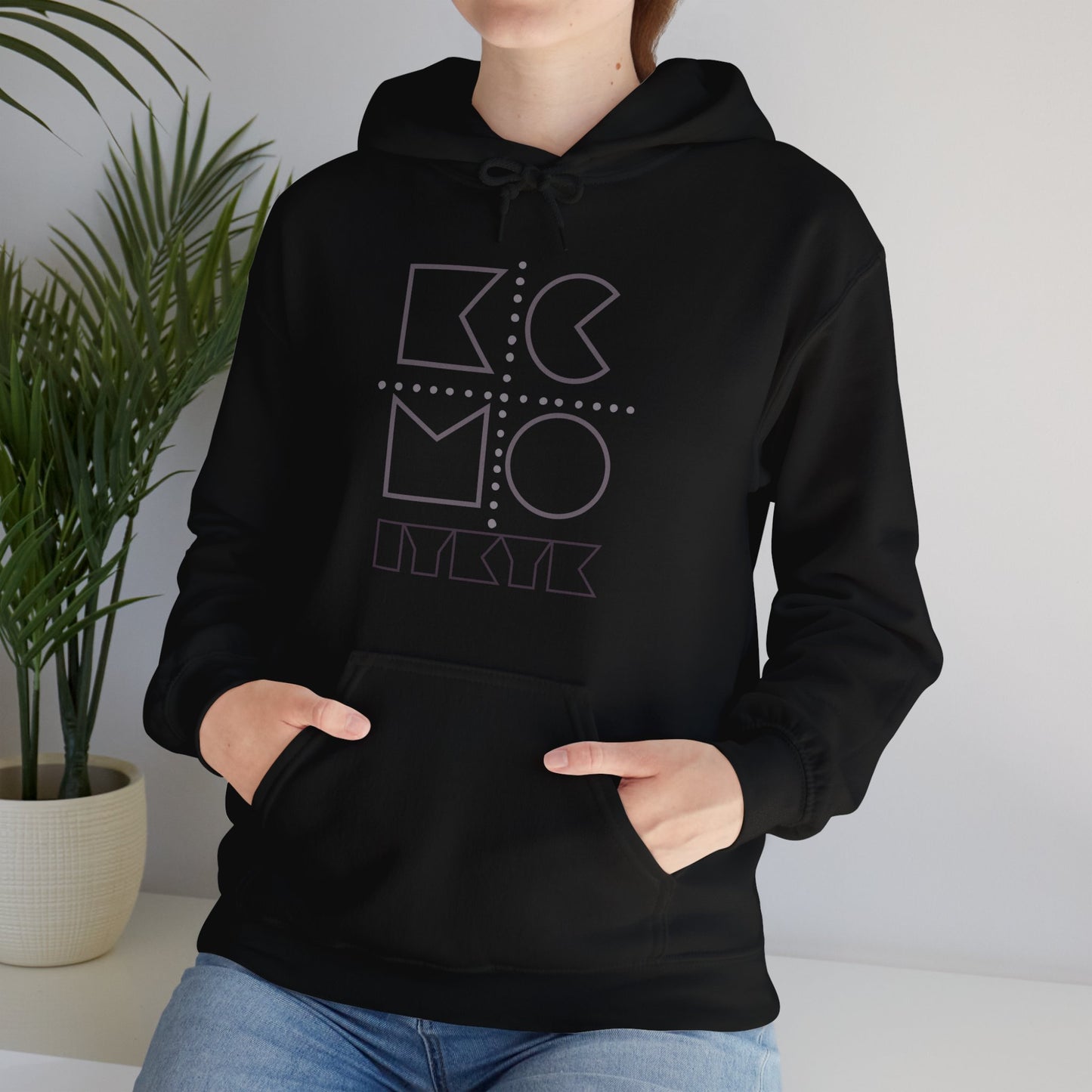 KCMO IYKYK 5 Unisex Heavy Blend™ Hooded Sweatshirt