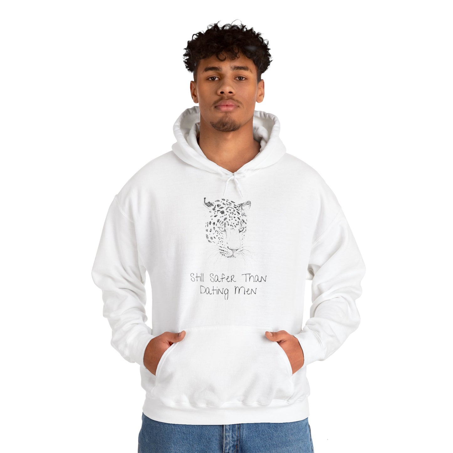 Big Cats B4 Blokes Unisex Heavy Blend™ Hooded Sweatshirt