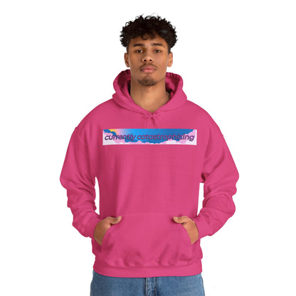 Currently Catastrophizing Unisex Heavy Blend™ Hooded Sweatshirt