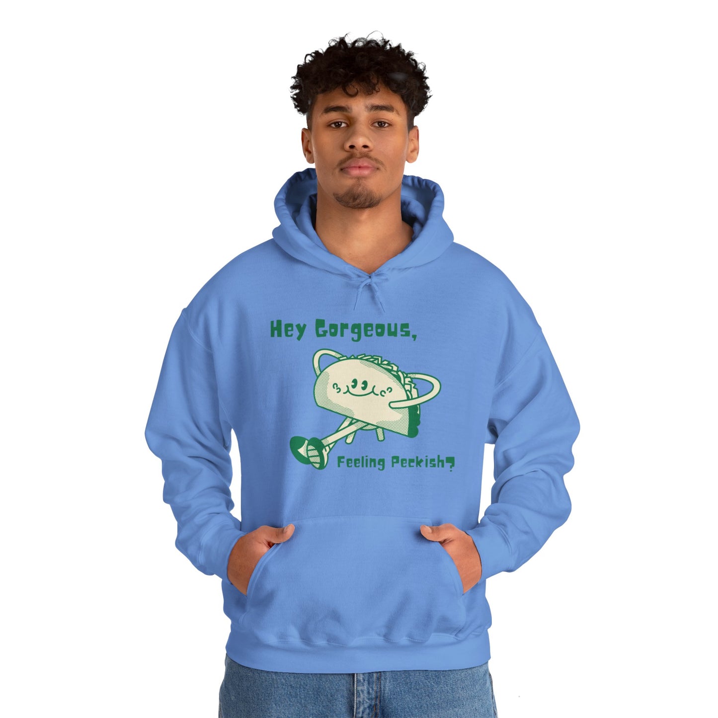 Flirty Taco Unisex Heavy Blend™ Hooded Sweatshirt