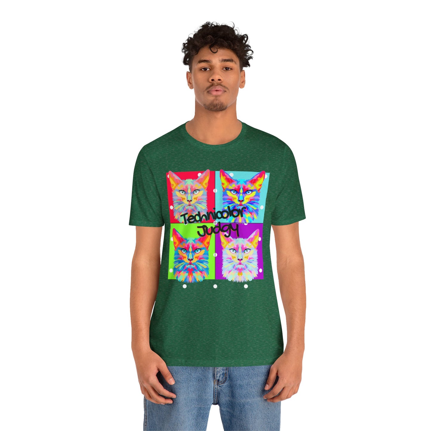 Technicolor Judgy Unisex Jersey Short Sleeve Tee