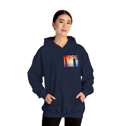 Hope Unisex Heavy Blend™ Hooded Sweatshirt