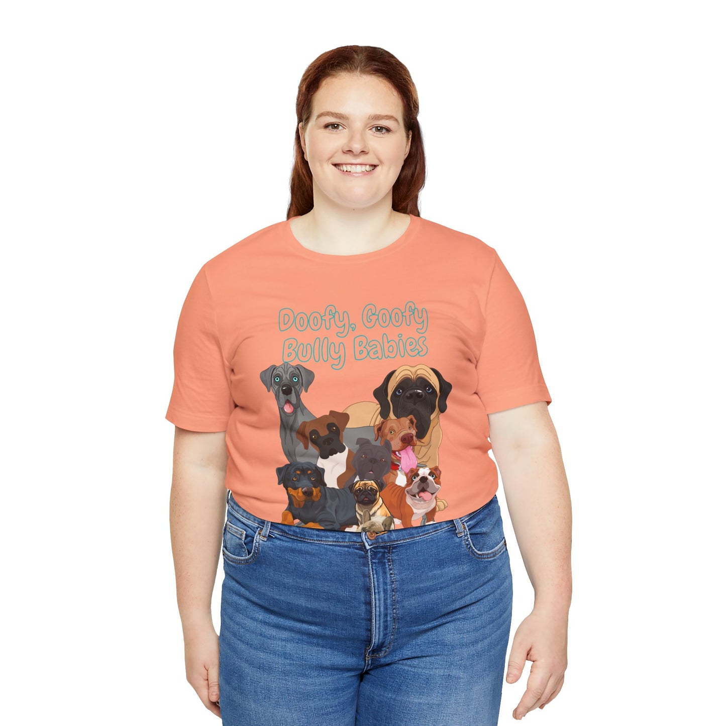 Doofy, Goofy, Bully Babies Unisex Jersey Short Sleeve Tee