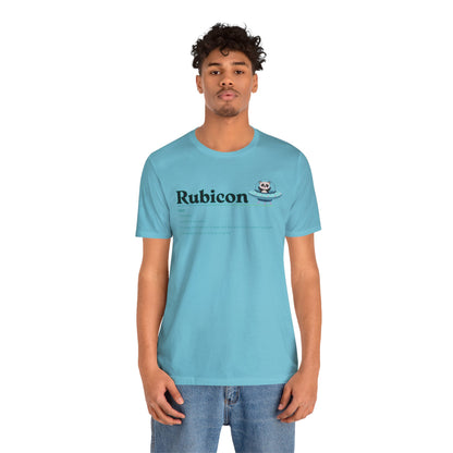 Rubicon Unisex Jersey Short Sleeve Tee