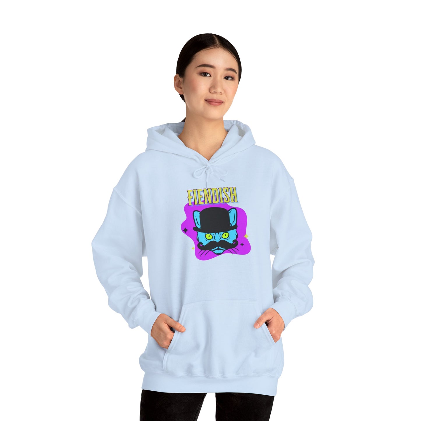 Fiendish Unisex Heavy Blend™ Hooded Sweatshirt