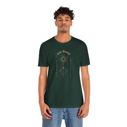 Star Bound Unisex Jersey Short Sleeve Tee