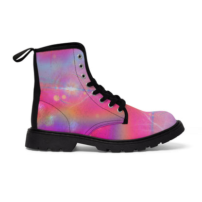 Solar Storm Men's Canvas Boots