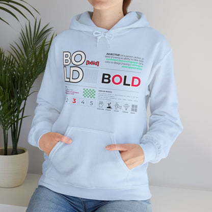 Bold Unisex Heavy Blend™ Hooded Sweatshirt