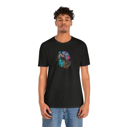 A Nebulous Mouse Kitty Unisex Jersey Short Sleeve Tee