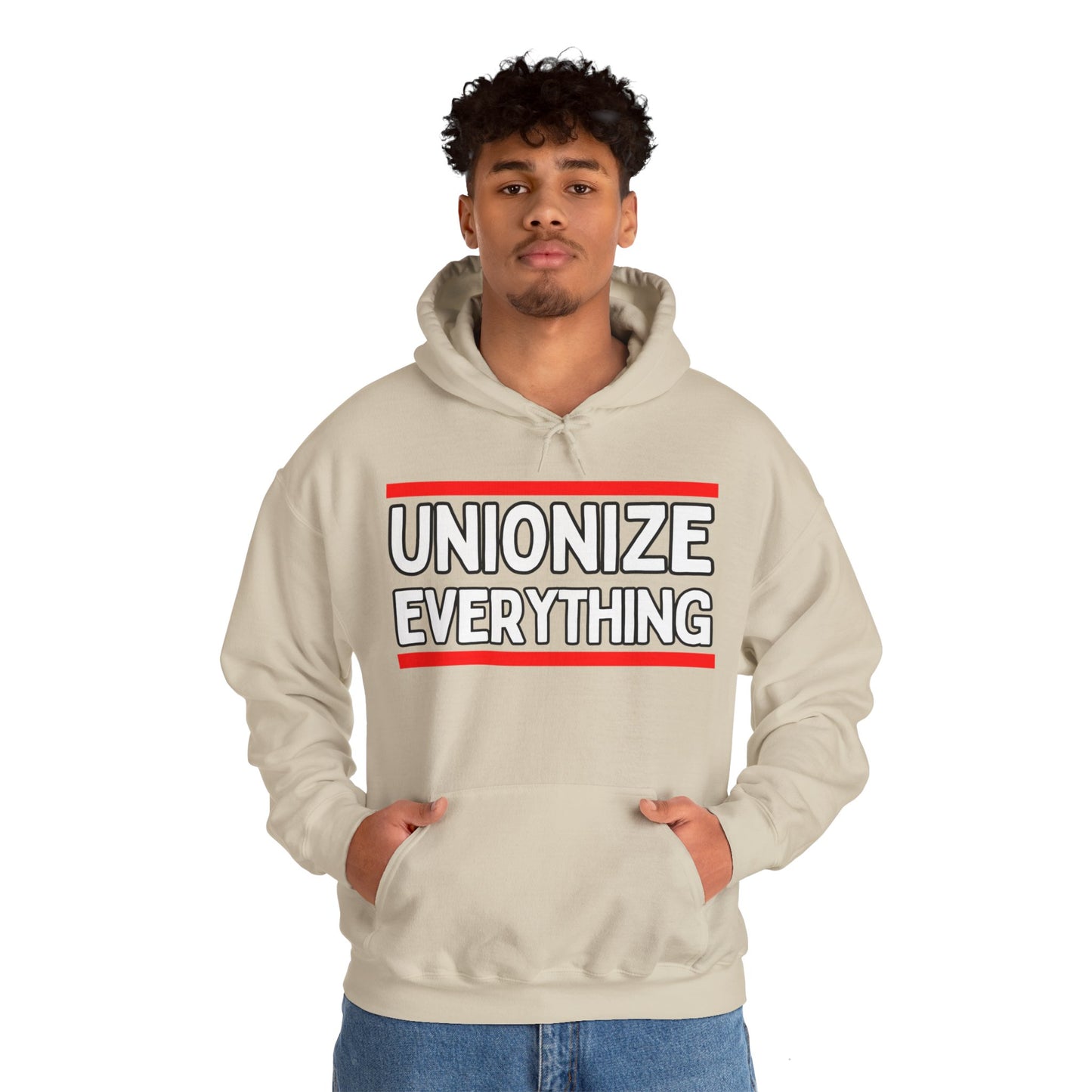 Unionize Everything! Unisex Heavy Blend™ Hooded Sweatshirt