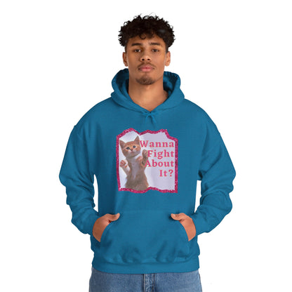 Feisty Kitty Unisex Heavy Blend™ Hooded Sweatshirt