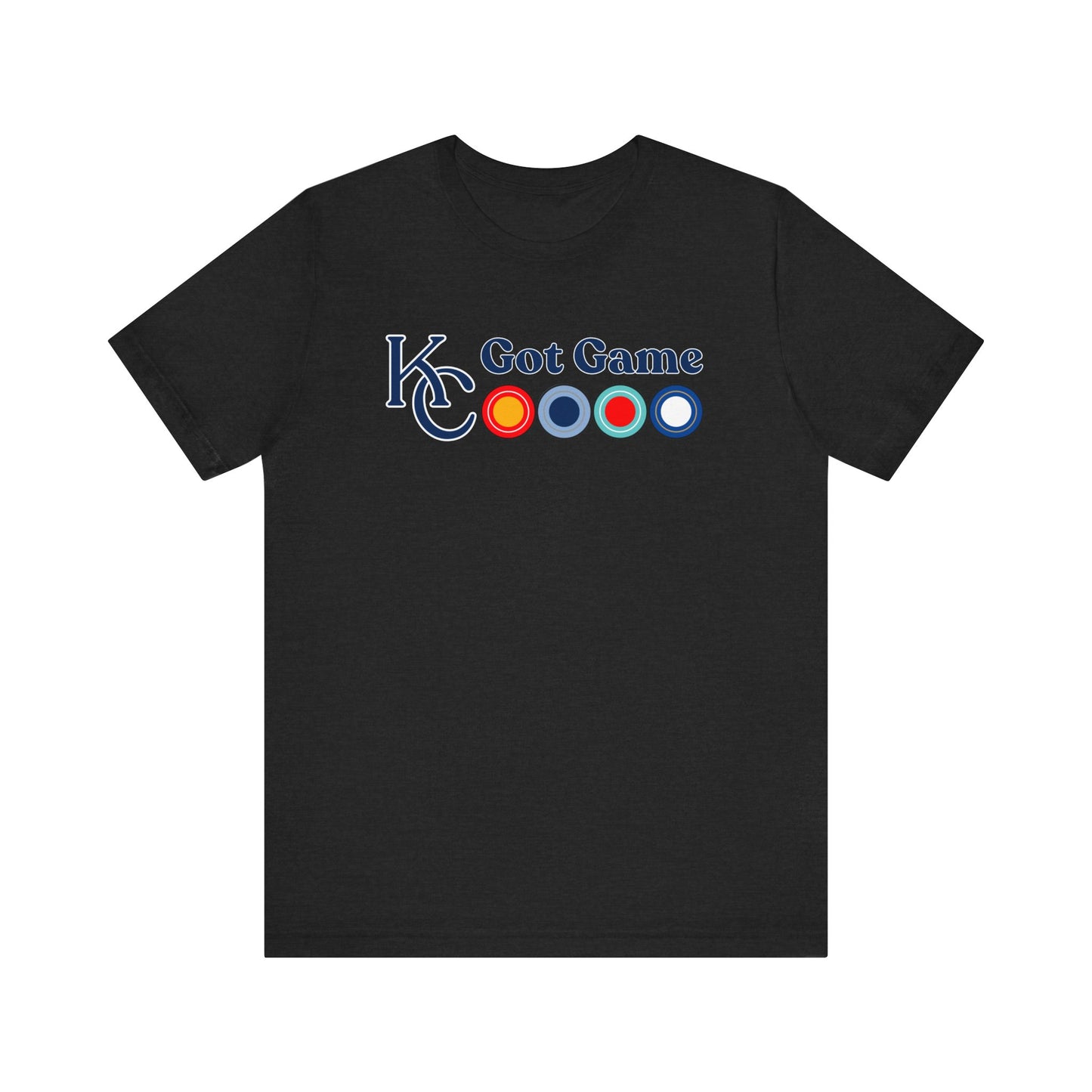 KC Got Game Unisex Jersey Short Sleeve Tee