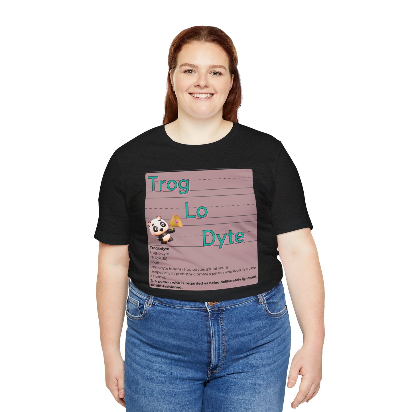 Trog.Lo.Dyte. Unisex Jersey Short Sleeve Tee